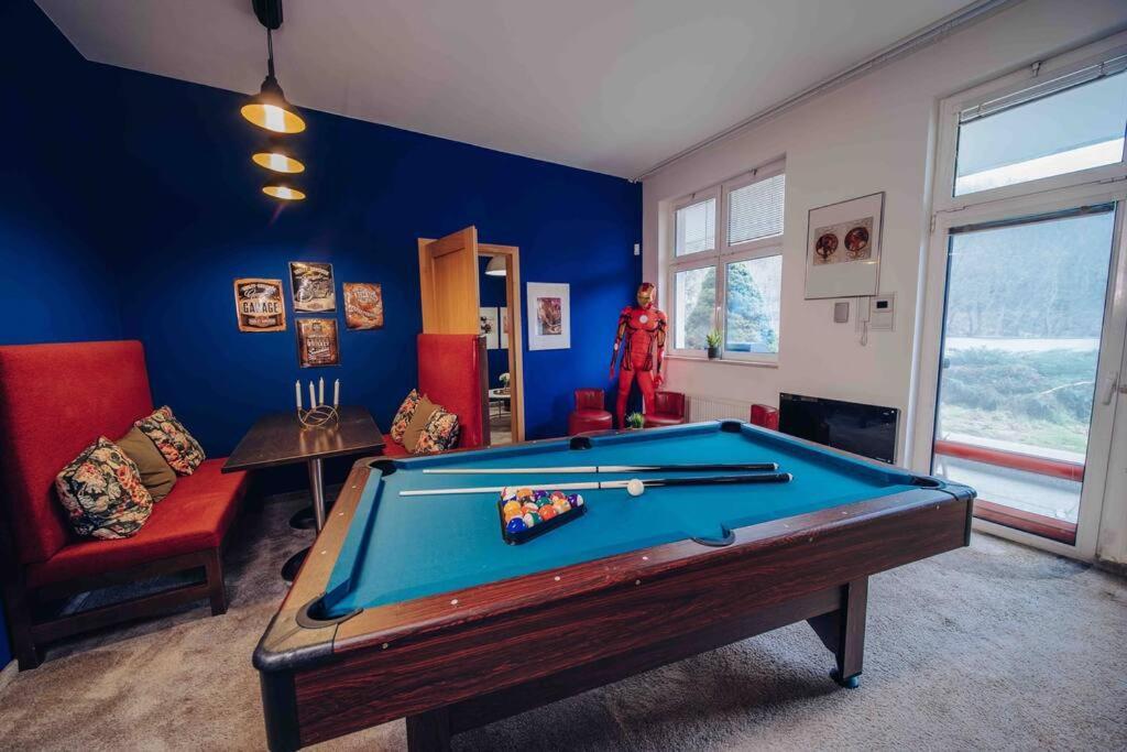 Unique Apartment With Private Pool, Cinema, Spa Prag Exterior foto