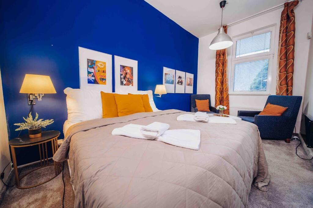Unique Apartment With Private Pool, Cinema, Spa Prag Exterior foto