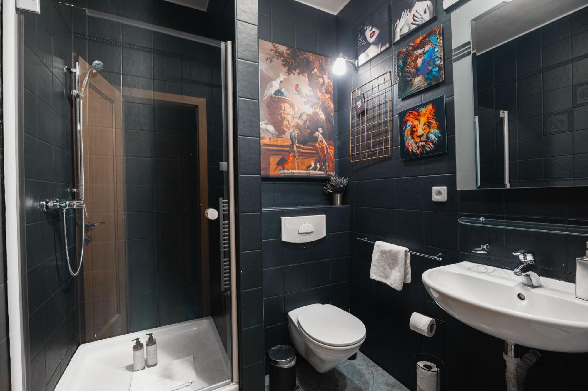 Unique Apartment With Private Pool, Cinema, Spa Prag Exterior foto